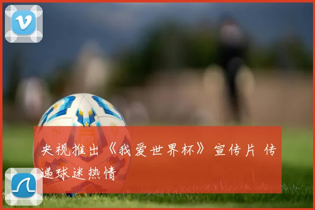 央视推出《我爱世界杯》宣传片 传递球迷热情