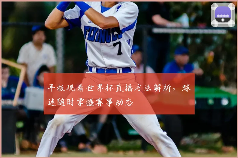 平板观看世界杯直播方法解析,球迷随时掌握赛事动态